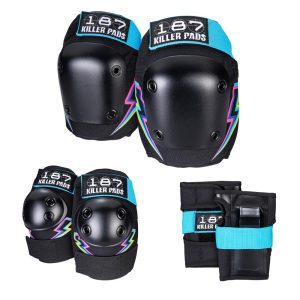 187 Killer pads Six pack (Electric Bolt)