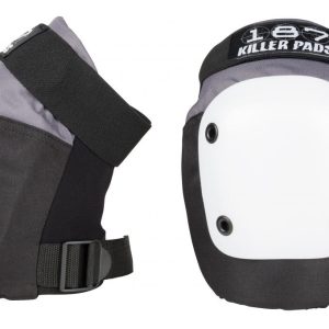 187 Killer pads fly knee pad (White)