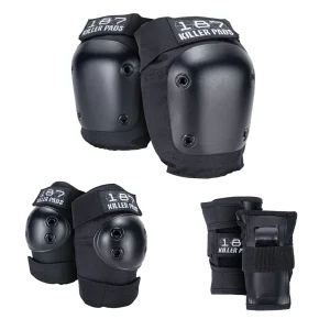 187 Killer pads Six pack (Black)
