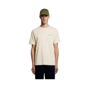Script T-Shirt - Ice Cream Marl