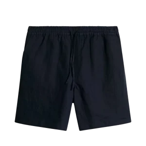 Joff Linen Shorts - JL Navy