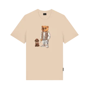 T-Shirt Filou - CL Sand Brown