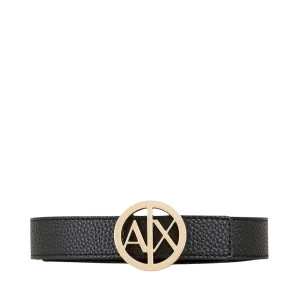 Plate Belt - Black/Gold