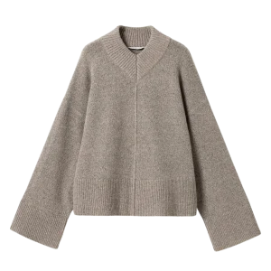 Maidie Knit - Dark Sand Melange