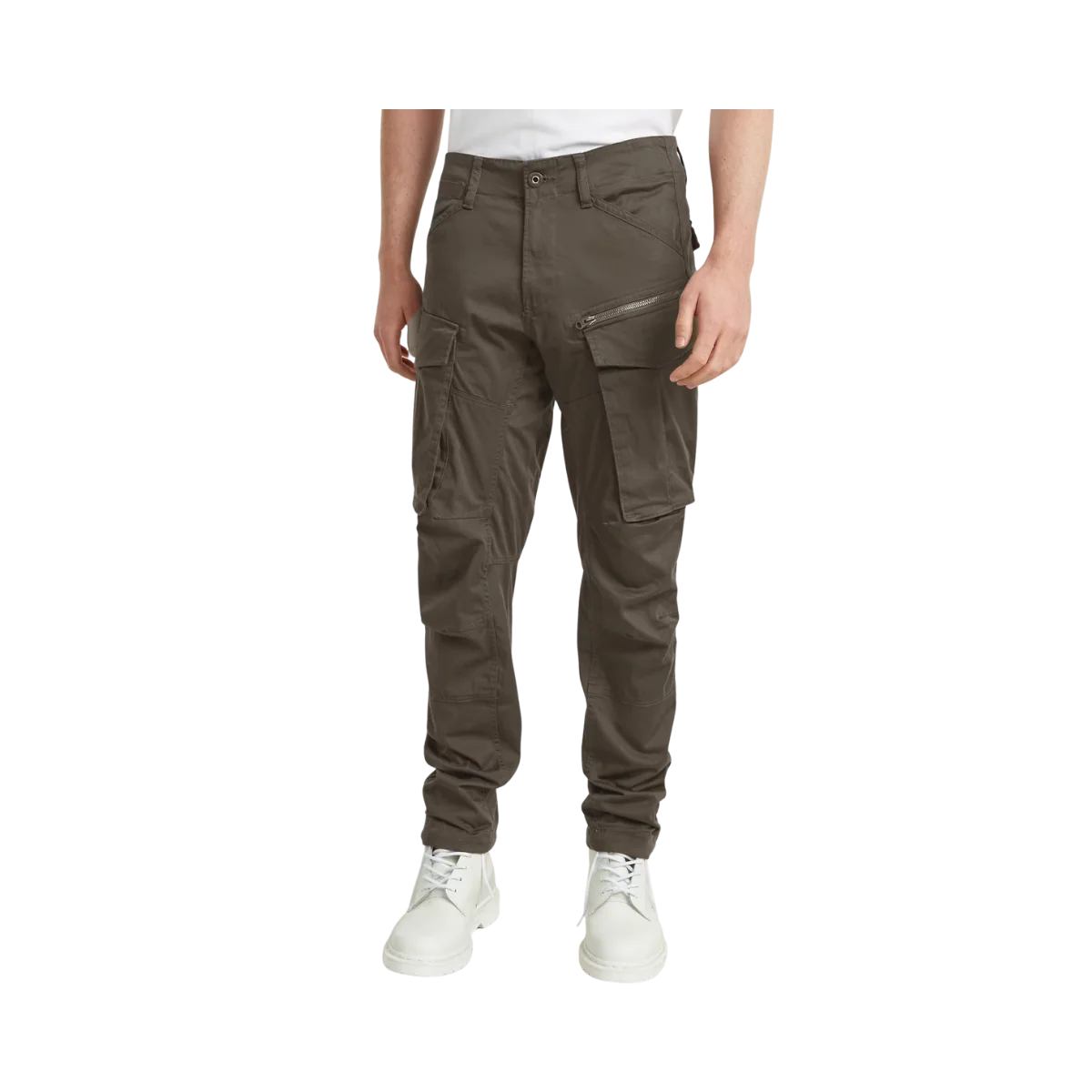 Rovic Zip 3D Regular Tapered - 6059 Dark Bronze Green - Bild 3