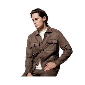 Denki Overshirt - Brown