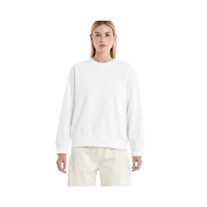 Basic Crewneck Sweatshirt - Naturale