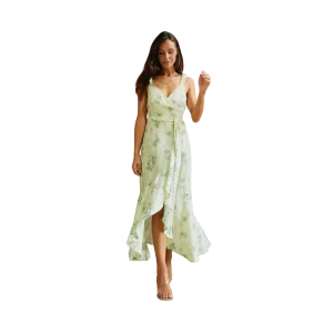 Bloom Dress - Light Green