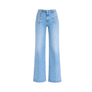 Pantalone - Denim Blue