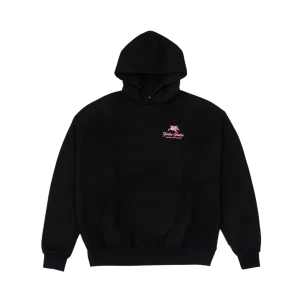 550G Premium Boxy Hoodie - Black