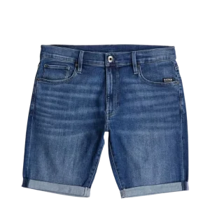 3301 Slim Short - Medium Aged