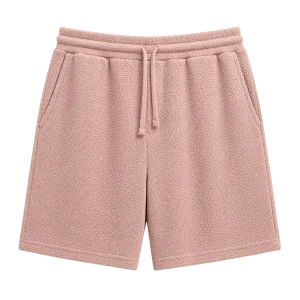 Asher S/S Shorts - Pale Peach