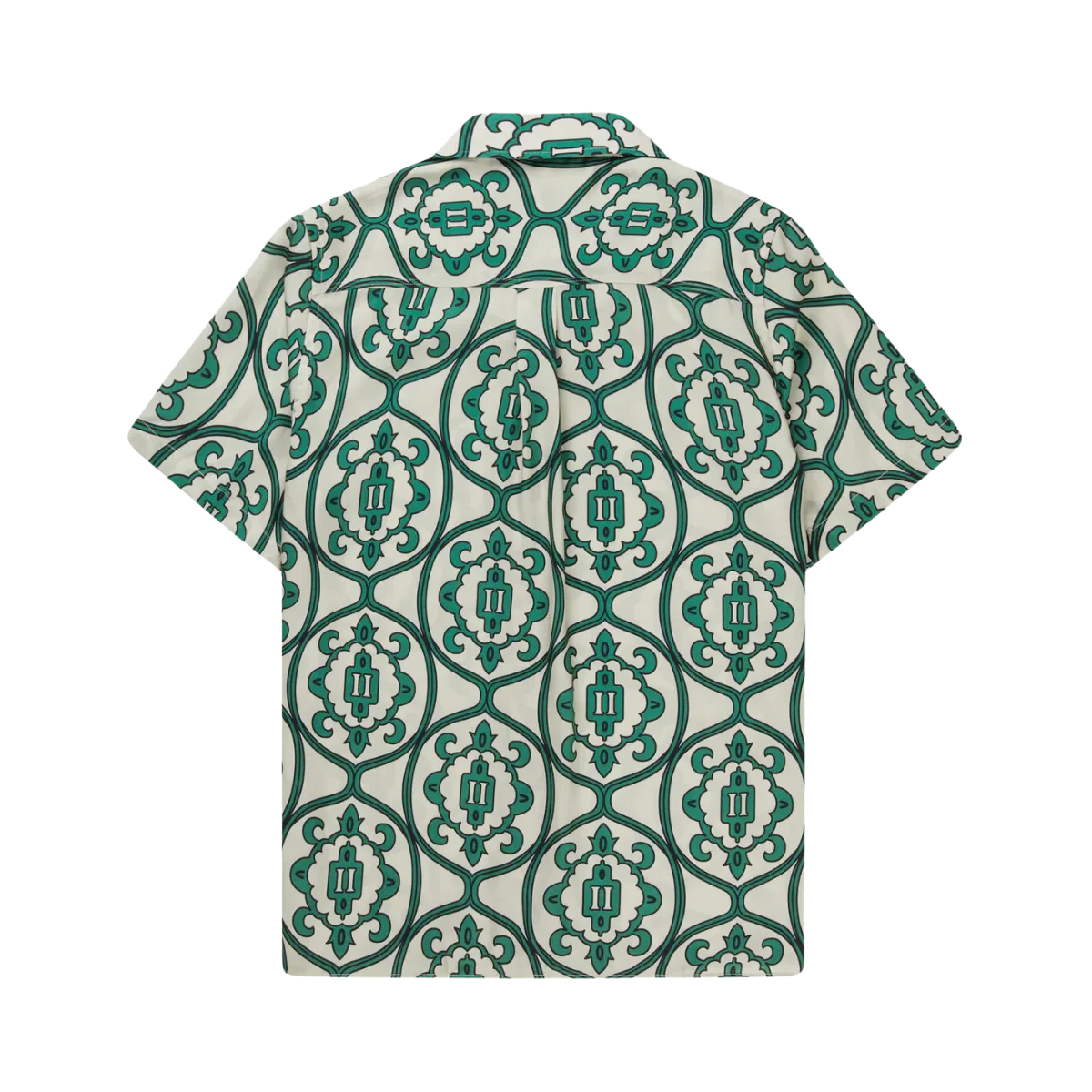 Ornament AOP Tencel SS Shirt - Green - Bild 3