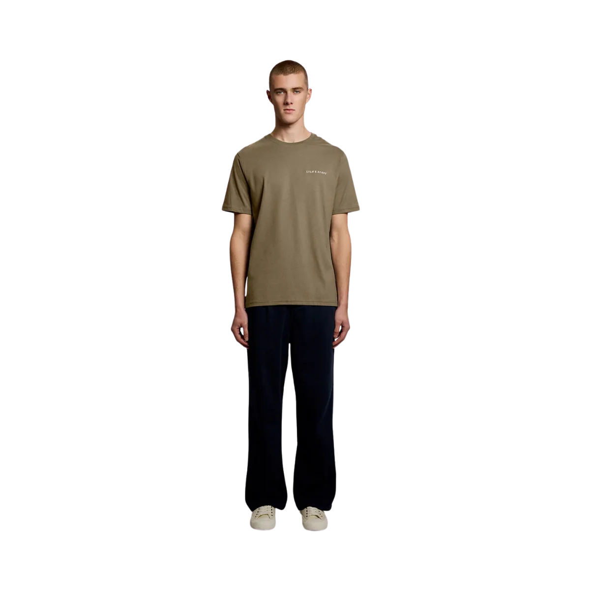 Script T-Shirt - Khaki Ash - Bild 5