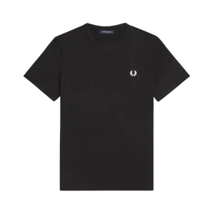Ringer T-Shirt - Black