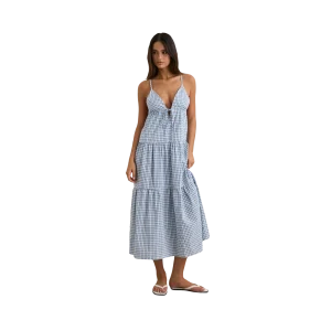 Jaci Maxi Dress - Blue