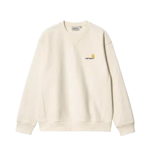 American Script Sweat - Natural