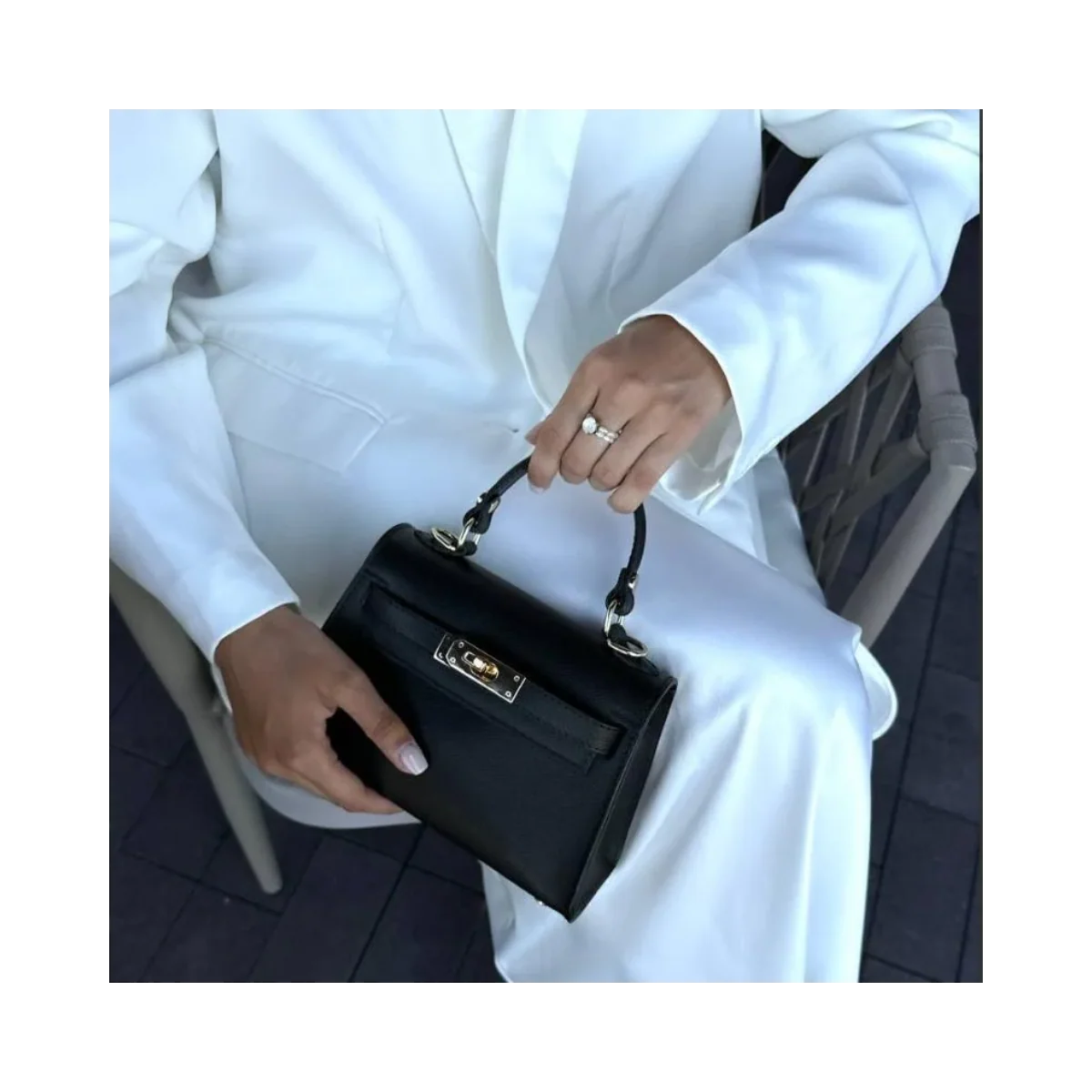 Trento Bag - Black - Bild 6