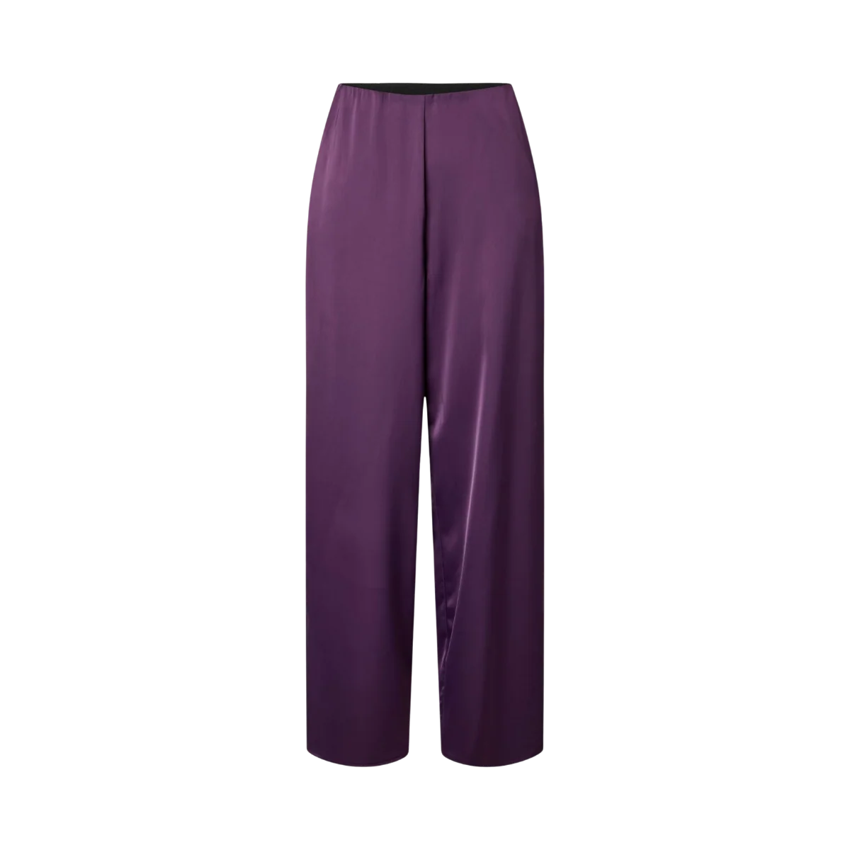 YASPella Wide Pants - Wineberry - Bild 2