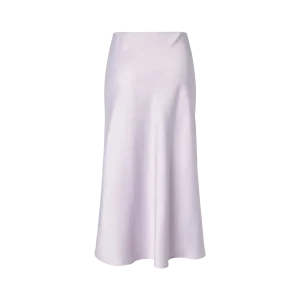 YASPella Highwaist Midi Skirt - Orchid Petal