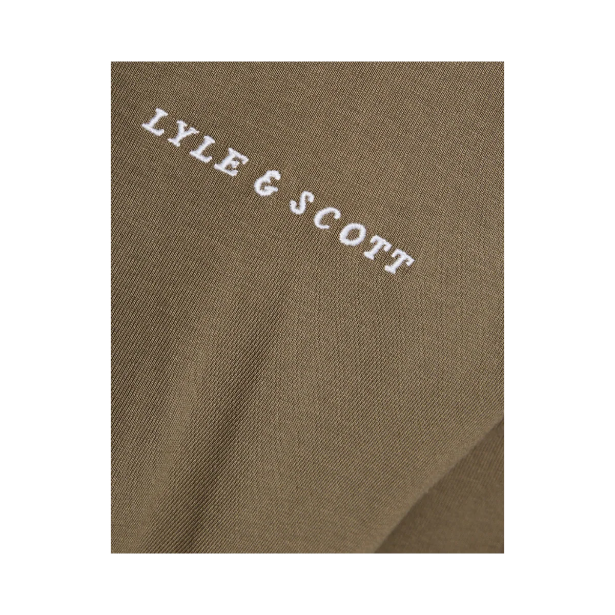 Script T-Shirt - Khaki Ash - Bild 7