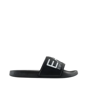 Beachwear Slides - Black Beauty