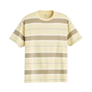 Red Tab Vintage Tee - Pecos Stripe Rutabaga
