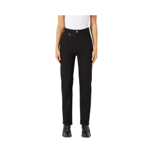 Nico Straight Stay Black - Black
