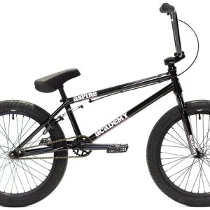 Academy Aspire 20″ 2022 Freestyle BMX Cykel (Svart)