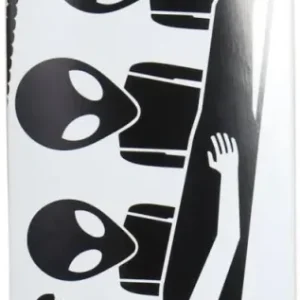 Alien Workshop Abduction Komplett Skateboard (Vit)