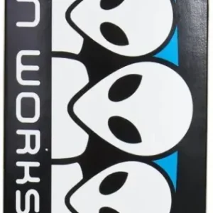 Alien Workshop Spectrum Komplett Skateboard (Svart)