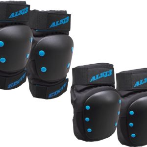 Alk13 Combo Pads (Svart/Blå)