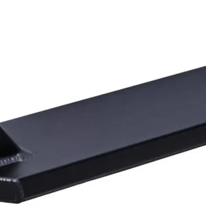 Apex 5" Peg Cut Sparkcykel Deck 49cm (Svart)