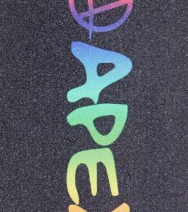 Apex Rainbow Kickbike Griptape
