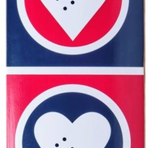 Heart Supply Squad Komplett Skateboard (Blå)
