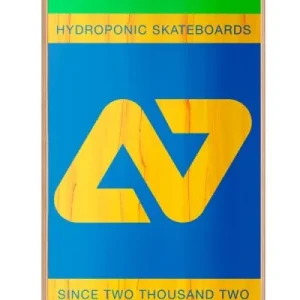 Hydroponic Block Komplett Skateboard (Green Fluor / Blue Royal)