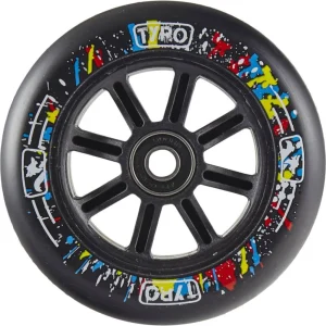 Longway Tyro Nylon Core Sparkcykel Hjul (Svart)