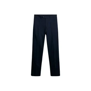 Lois Cloud Satin Pants - Navy