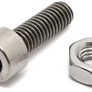 TLC Titanium BMX Sadelklämma Bult och Mutter (Natural)