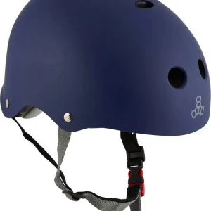Triple Eight Certified Sweatsaver Hjälm (Navy Rubber)