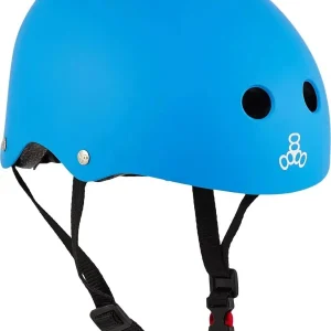 Triple Eight Lil 8 Staab Skatehjälm Barn (Neon Blue)