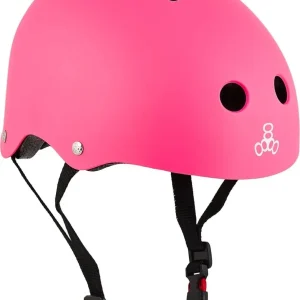 Triple Eight Lil 8 Staab Skatehjälm Barn (Neon Pink)