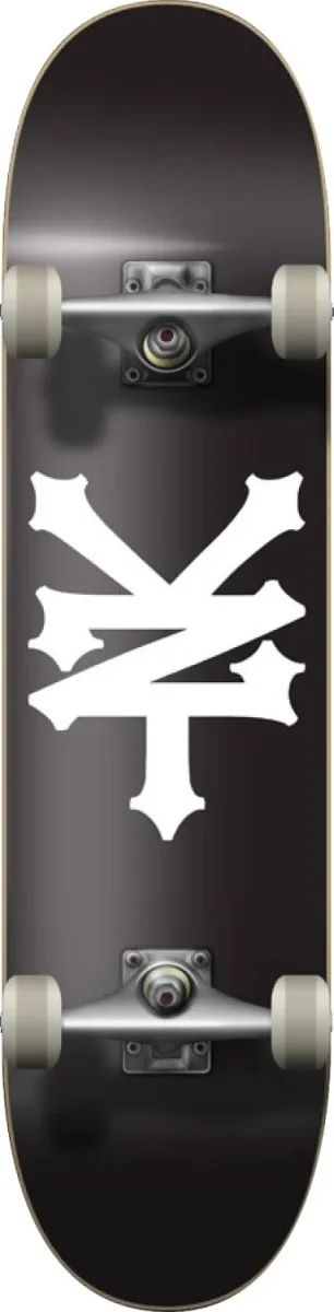 Zoo York Crackerjack Komplett Skateboard (Svart/Vit) - Bild 2